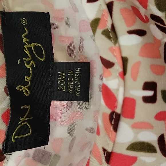 Colorful Maxi dress by DN Design - Picture 5 of 6